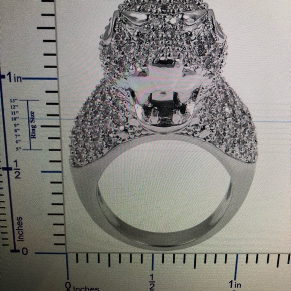 Jewelry - PANTHER HEAD RING